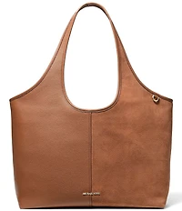 Michael Kors Henly Large Shopper Suede Tote Bag