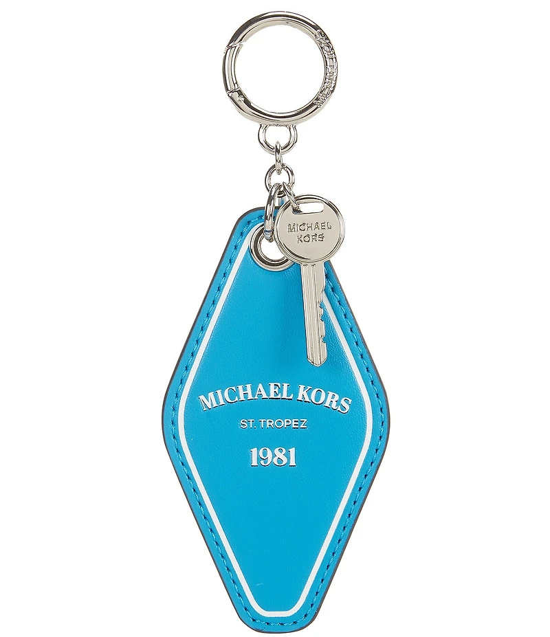Michael Kors Hotel Key Bag Charm Keychain