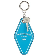 Michael Kors Hotel Key Bag Charm Keychain