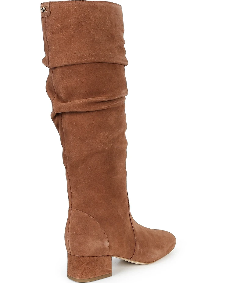 Michael Kors Indra Tall Suede Boots