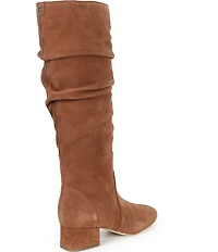 Michael Kors Indra Tall Suede Boots
