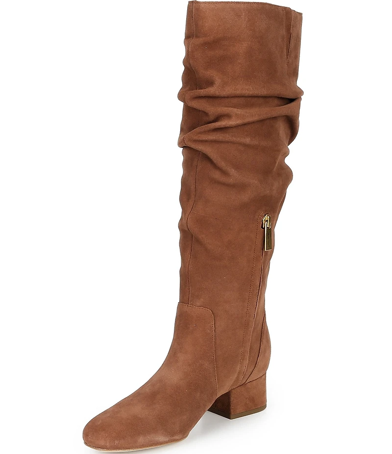 Michael Kors Indra Tall Suede Boots