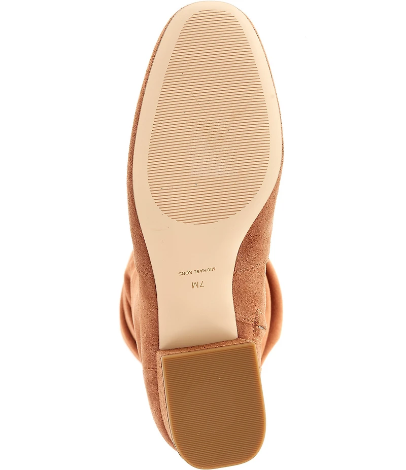 Michael Kors Indra Tall Suede Boots
