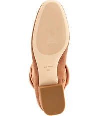 Michael Kors Indra Tall Suede Boots