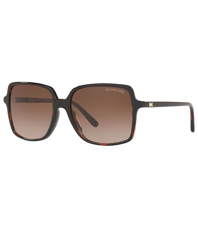 Michael Kors Women's Isle of Palms Square Oversized Sunglasses
