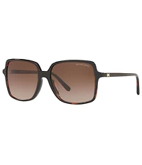 Michael Kors Women's Isle of Palms Square Oversized Sunglasses