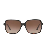 Michael Kors Women's Isle of Palms Square Oversized Sunglasses