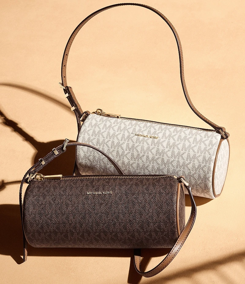 Michael Kors Izzy Small Barrel Pouchette Bag