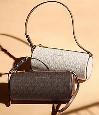 Michael Kors Izzy Small Barrel Pouchette Bag