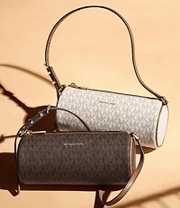 Michael Kors Izzy Small Barrel Pouchette Bag