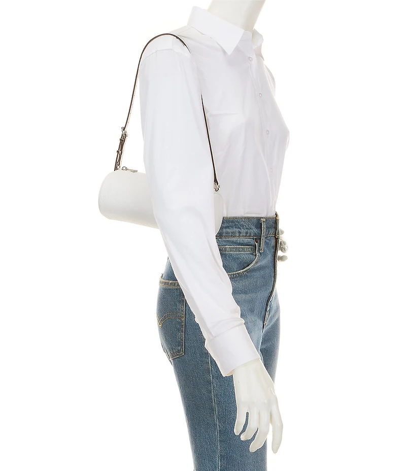 Michael Kors Izzy Small Barrel Pouchette Bag