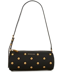 Michael Kors Izzy Small Studded Barrel Pouchette Shoulder Bag