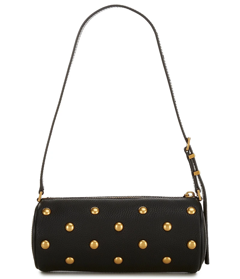 Michael Kors Izzy Small Studded Barrel Pouchette Shoulder Bag