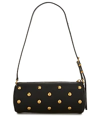 Michael Kors Izzy Small Studded Barrel Pouchette Shoulder Bag