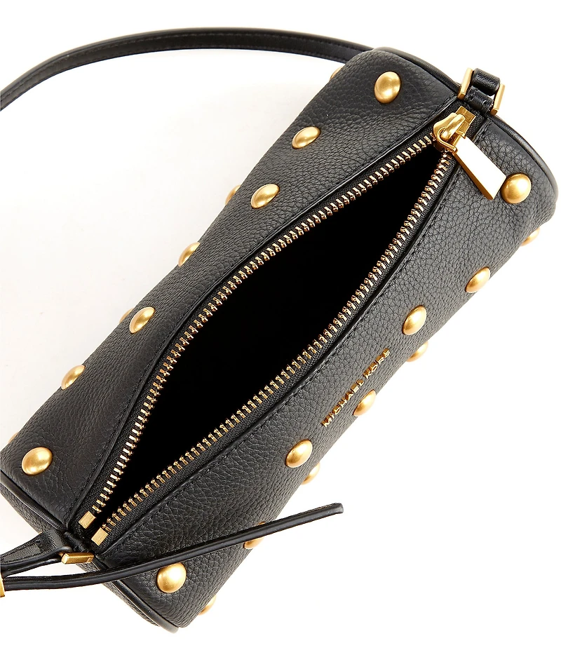 Michael Kors Izzy Small Studded Barrel Pouchette Shoulder Bag