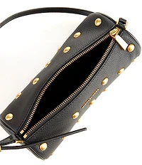 Michael Kors Izzy Small Studded Barrel Pouchette Shoulder Bag