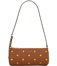 Michael Kors Izzy Small Studded Barrel Pouchette Shoulder Bag