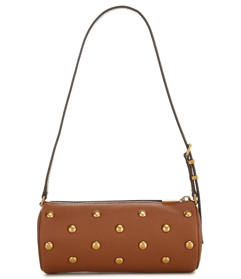 Michael Kors Izzy Small Studded Barrel Pouchette Shoulder Bag