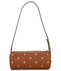 Michael Kors Izzy Small Studded Barrel Pouchette Shoulder Bag