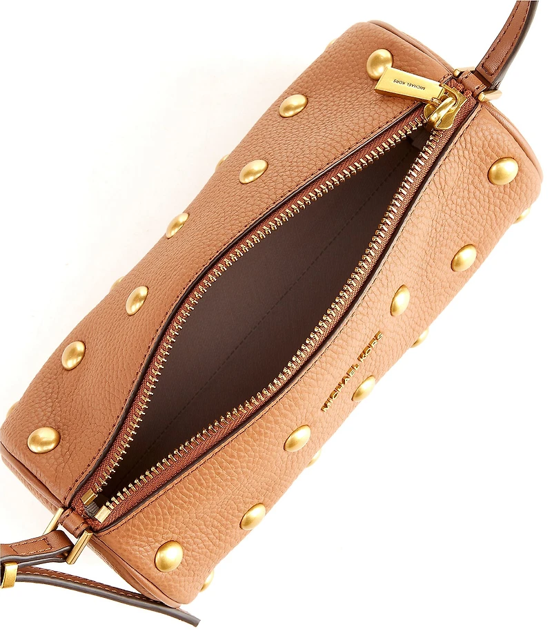 Michael Kors Izzy Small Studded Barrel Pouchette Shoulder Bag