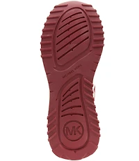 Michael Kors Jaime Suede Mesh Lace Up Sneakers