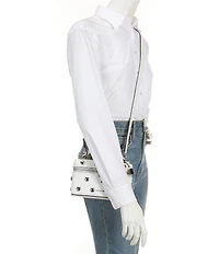 Michael Kors Jana XS Top Handle Vanity Case Bag