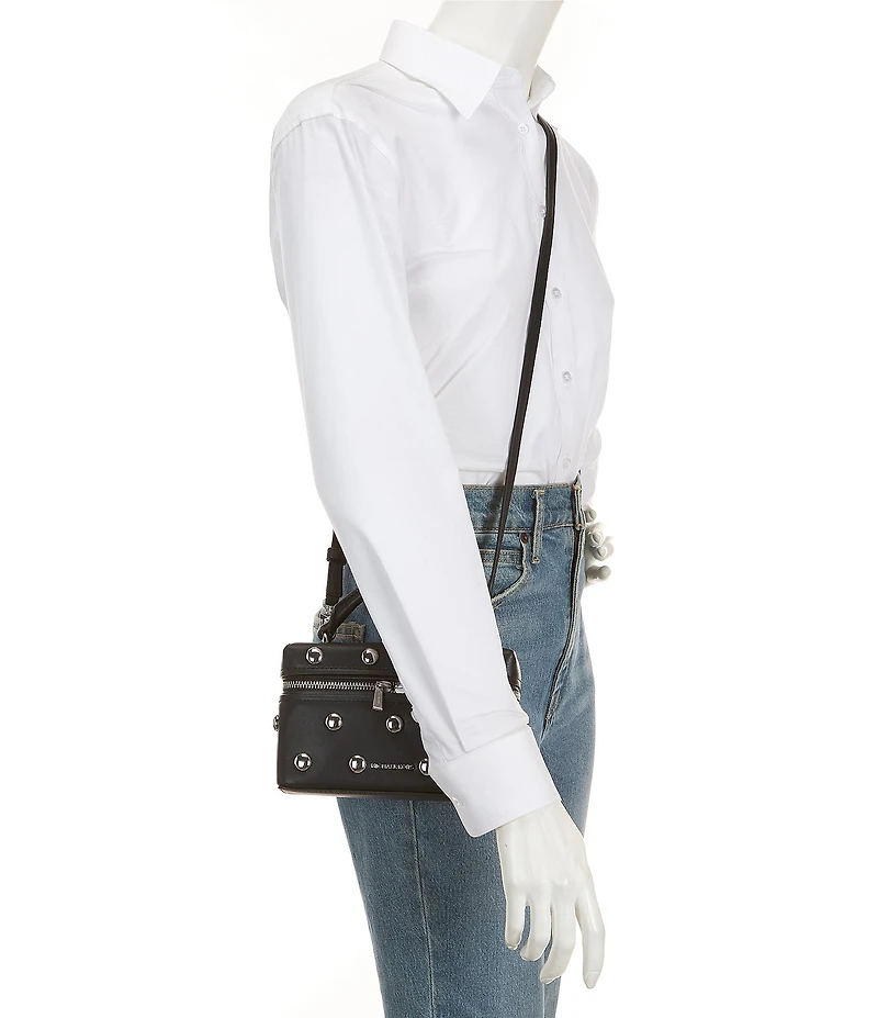 Michael Kors Jana XS Top Handle Vanity Case Bag