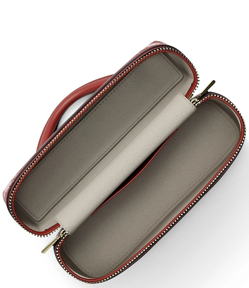 Michael Kors Jana XS Top Handle Train Case Bag