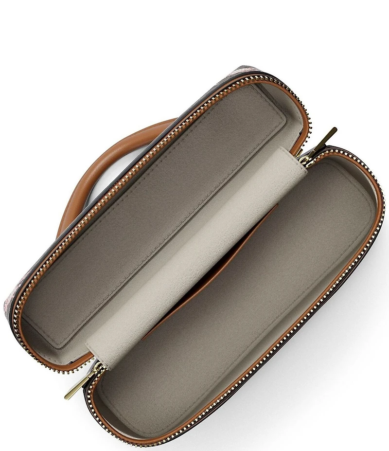 Michael Kors Jana XS Top Handle Train Case Bag