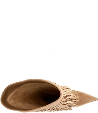 Michael Kors Jayla Suede Fringe Tall Boots