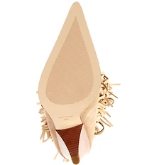 Michael Kors Jayla Suede Fringe Tall Boots