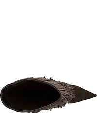 Michael Kors Jayla Suede Fringe Tall Boots