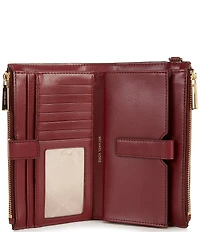 Michael Kors Jet Set Double Zip Wristlet Wallet