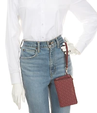 Michael Kors Jet Set Double Zip Wristlet Wallet