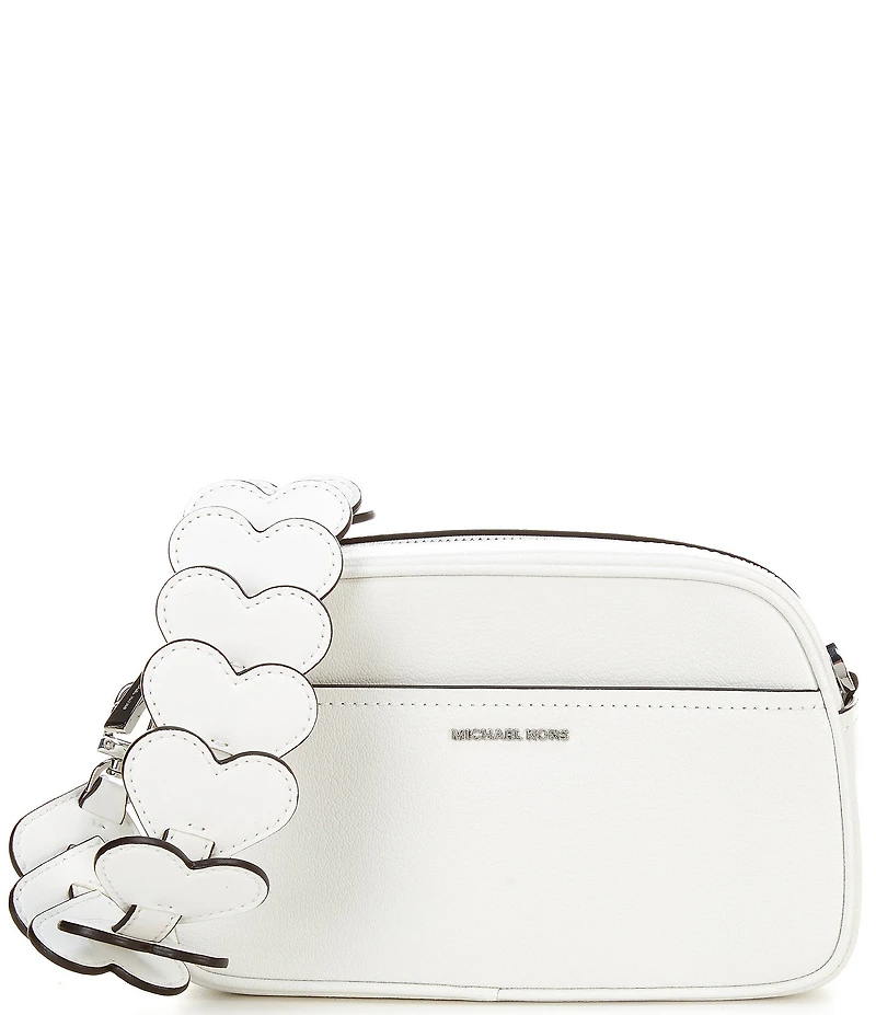 Michael Kors Jet Set Heart Strap Small Camera Crossbody Bag