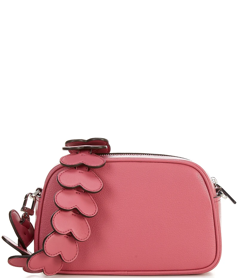 Michael Kors Jet Set Heart Strap Small Camera Crossbody Bag