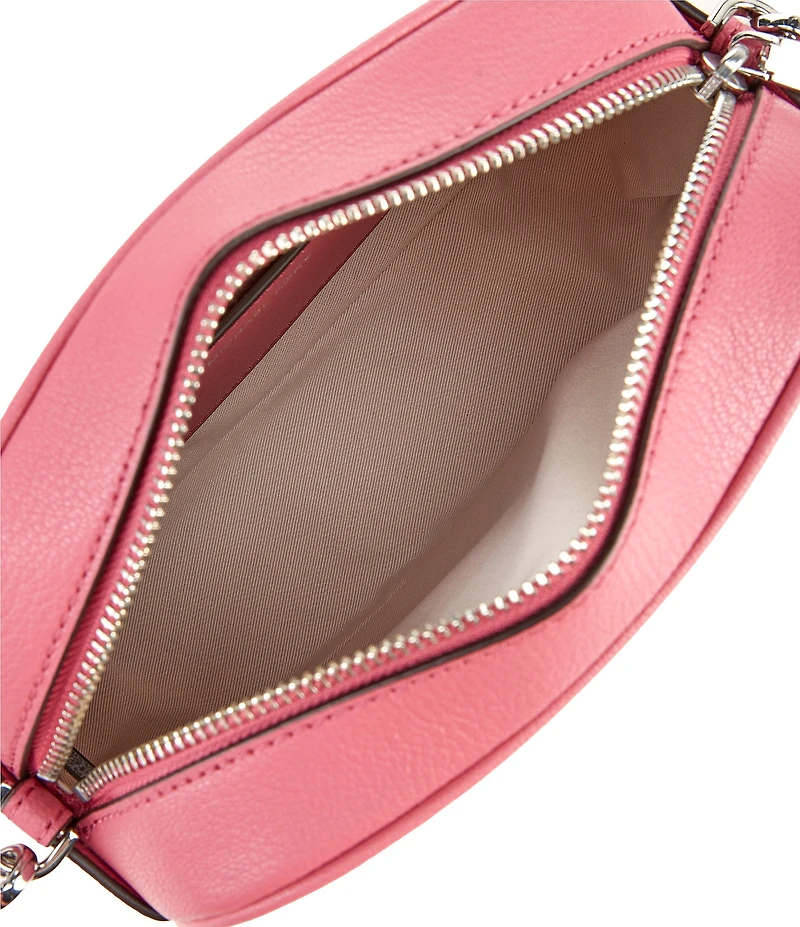 Michael Kors Jet Set Heart Strap Small Camera Crossbody Bag