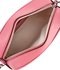 Michael Kors Jet Set Heart Strap Small Camera Crossbody Bag