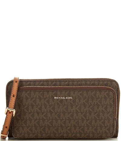 Michael Kors Jet Set Large Continental Crossbody Bag