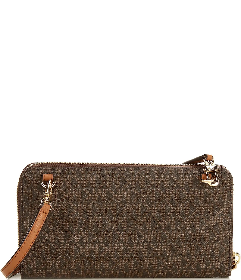 Michael Kors Jet Set Large Continental Crossbody Bag