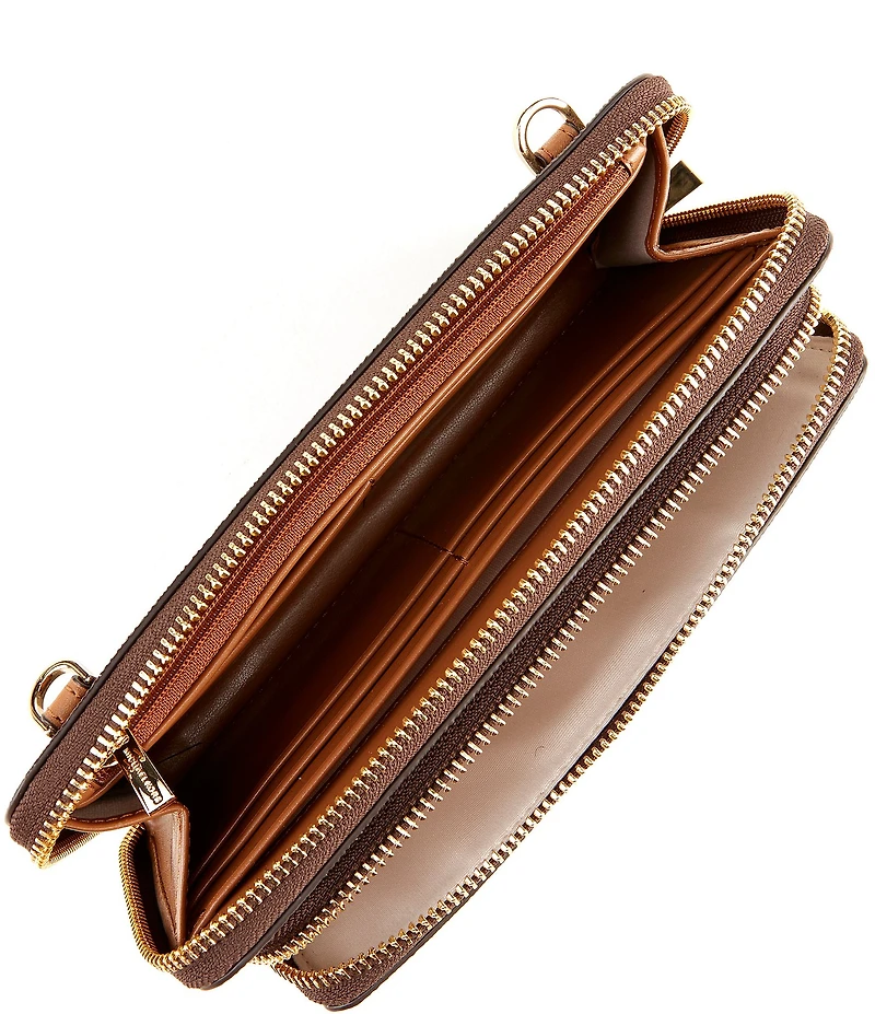 Michael Kors Jet Set Large Continental Crossbody Bag