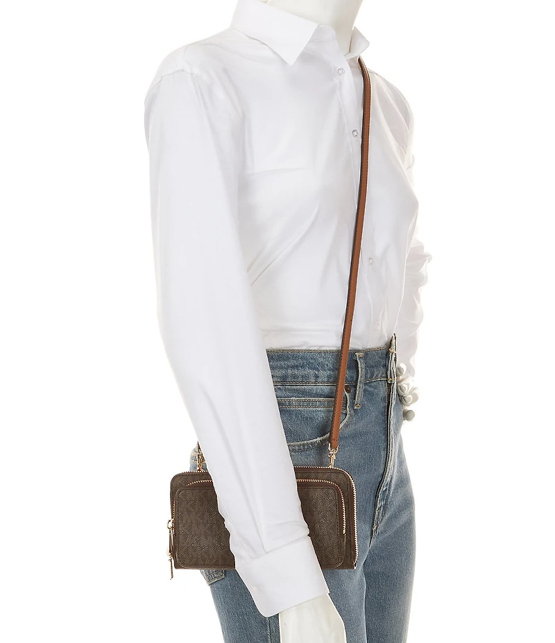 Michael Kors Jet Set Large Continental Crossbody Bag