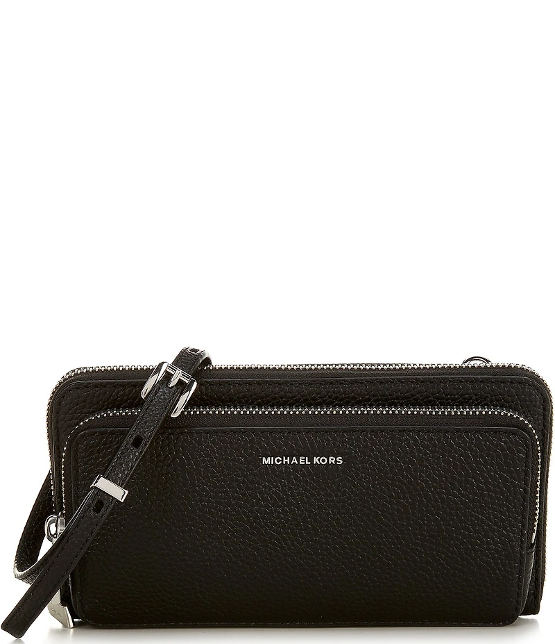 Michael Kors Jet Set Large Continental Wallet Crossbody Bag
