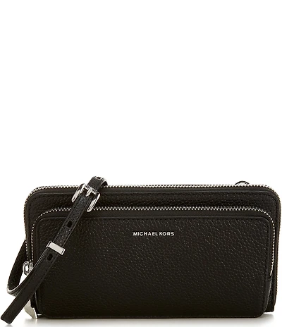 Michael Kors Jet Set Large Continental Wallet Crossbody Bag