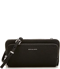 Michael Kors Jet Set Large Continental Wallet Crossbody Bag