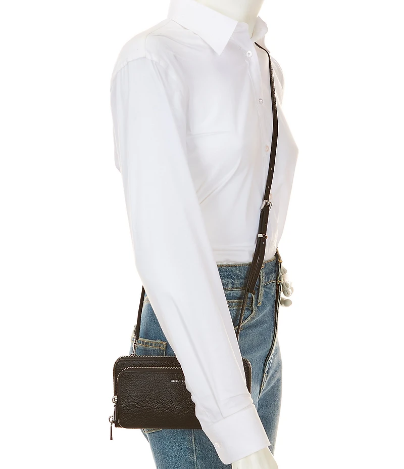 Michael Kors Jet Set Large Continental Wallet Crossbody Bag