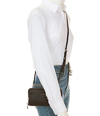 Michael Kors Jet Set Large Continental Wallet Crossbody Bag