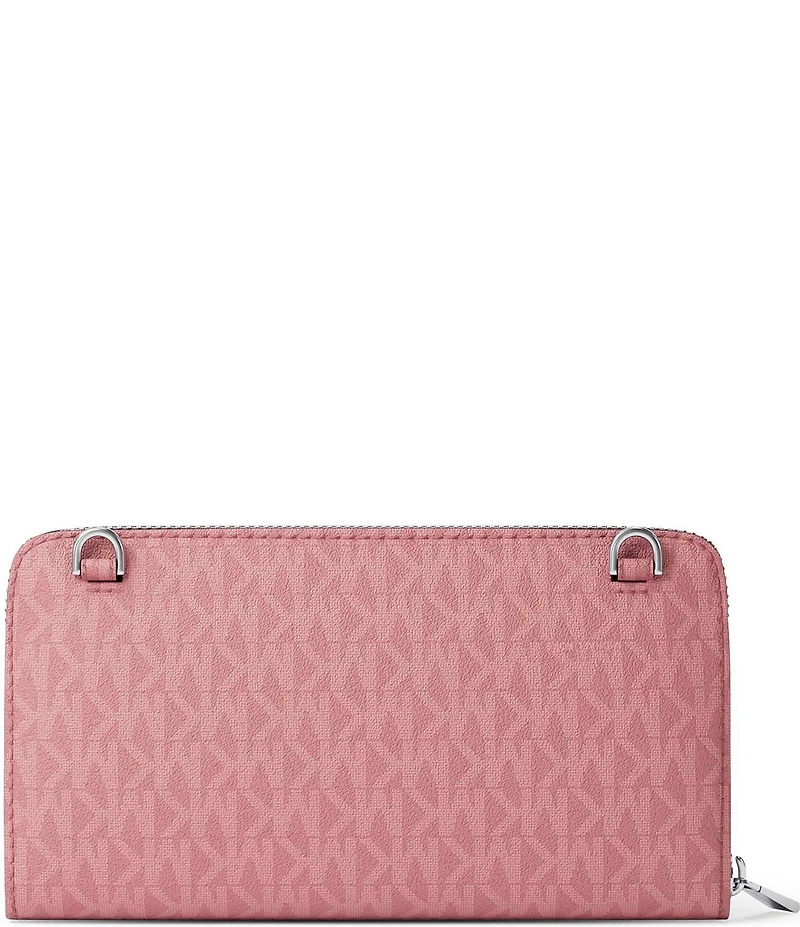 Michael Kors Jet Set Large Continental Crossbody Bag