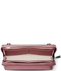 Michael Kors Jet Set Large Continental Crossbody Bag