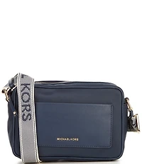 Michael Kors Jet Set Large Crossbody Web Strap Bag